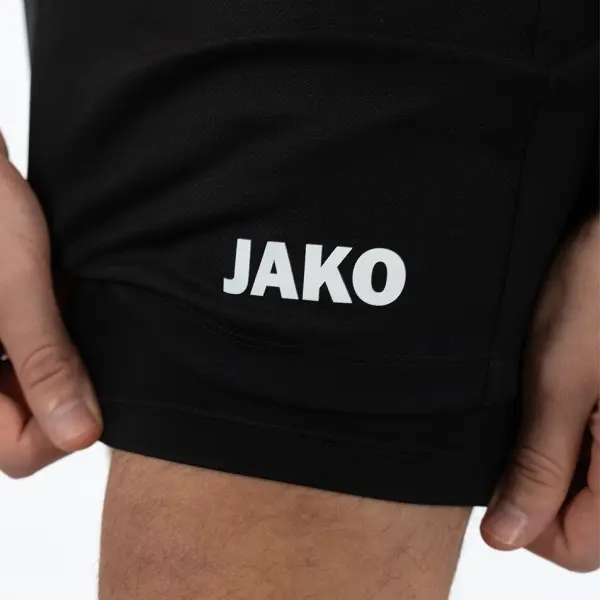 Шорти Jako ONE 2-в-1 чорні 8200-800
