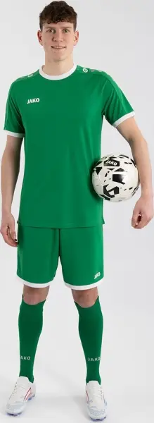 Шорти Jako ONE зелено-білі 4420-200