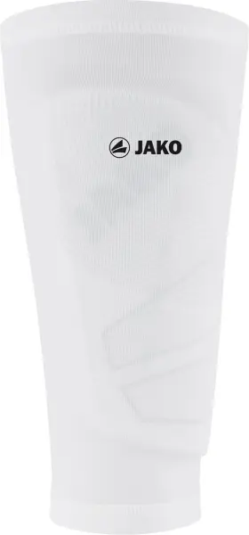 Щитки футбольні Jako RIVER PRO біло-сірі 2777-40