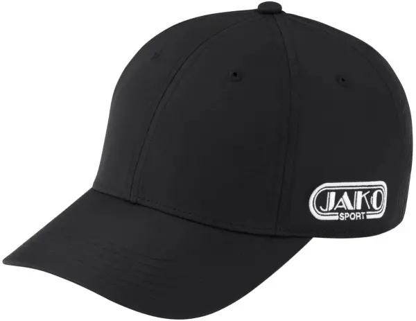Кепка Jako WARDROBE чорна 1261-800