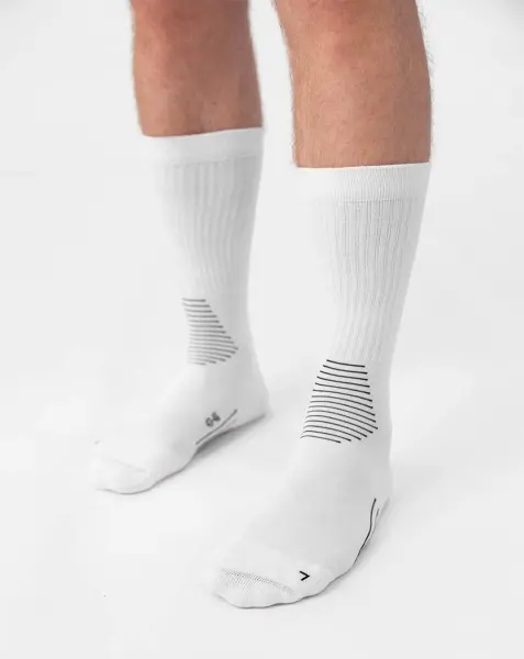 Шкарпетки із протиковзким покриттям Jako COMFORT білі 3950-000