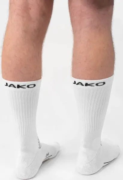 Шкарпетки із протиковзким покриттям Jako COMFORT білі 3950-000