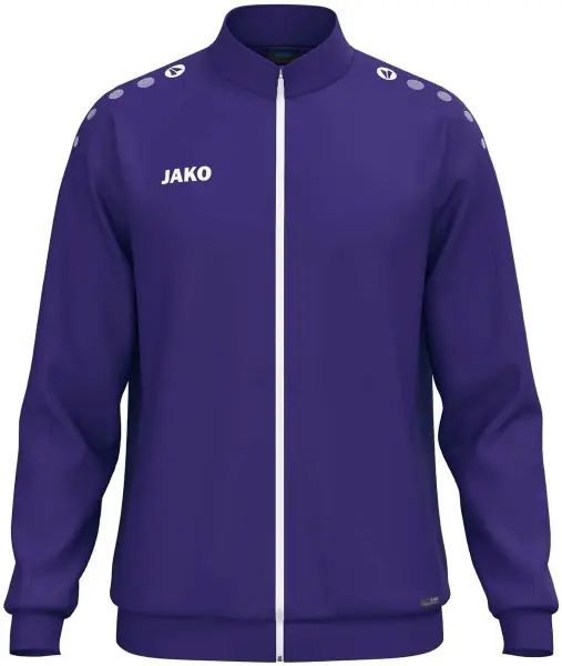 Олімпійка (мастерка) дитяча Jako ONE фіолетово-біла 9300-486