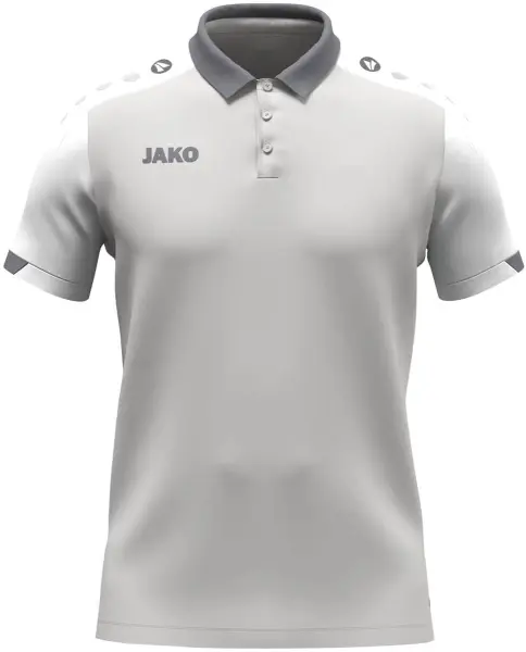 Поло Jako DYNAMIC світло-сіро-біле 6370-837