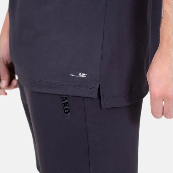 Поло Jako PRO CASUAL черное 6345-800