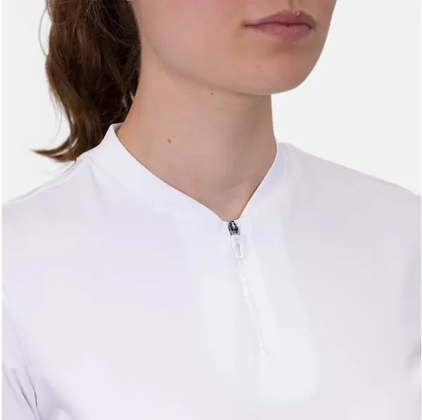 Поло жіноче Jako PRO CASUAL біле 6345-000