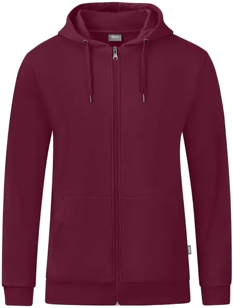 Толстовка Jako ORGANIC бордова C6820-130