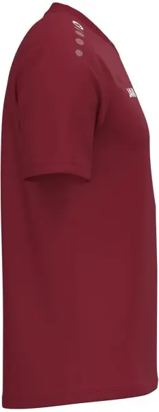 Футболка Jako ONE бордово-белая 6101-155