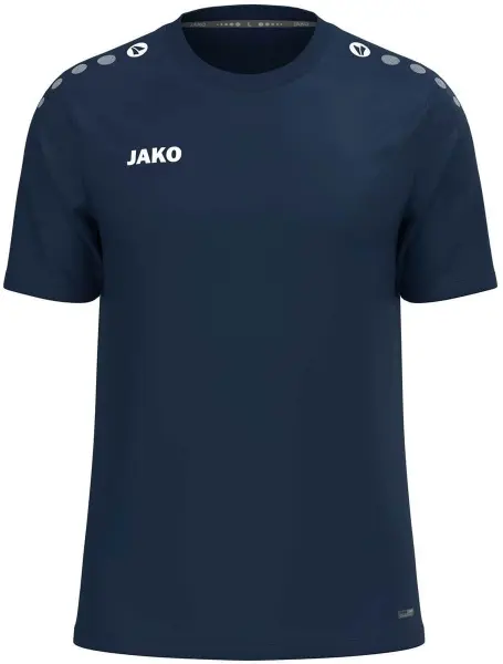Футболка Jako ONE темно-сине-белая 6100-900