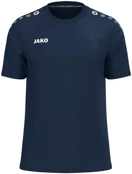 Футболка Jako ONE темно-синьо-біла 6101-900