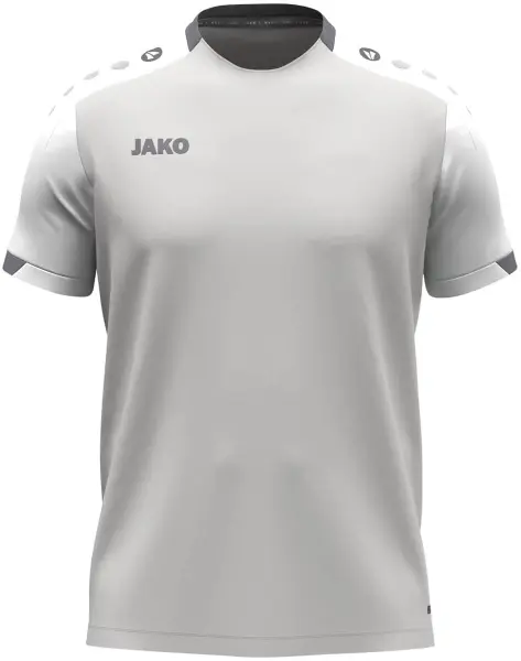 Футболка дитяча Jako DYNAMIC світло-сіро-біла 6170-837