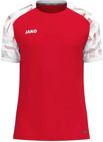 Футболка дитяча Jako SONIC червоно-біла 6126-105