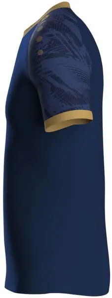 Футболка джерси детская Jako ICONIC S/S темно-сине-золотая 4224-939