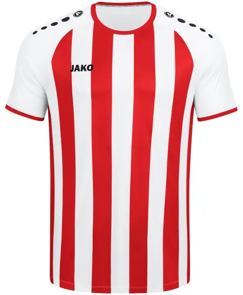 Футболка джерсі Jako INTER S/S біло-червона 4215-011