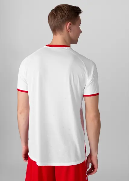 Футболка джерсі Jako INTER S/S біло-червона 4215-011