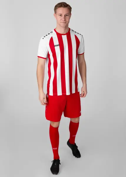 Футболка джерсі Jako INTER S/S біло-червона 4215-011