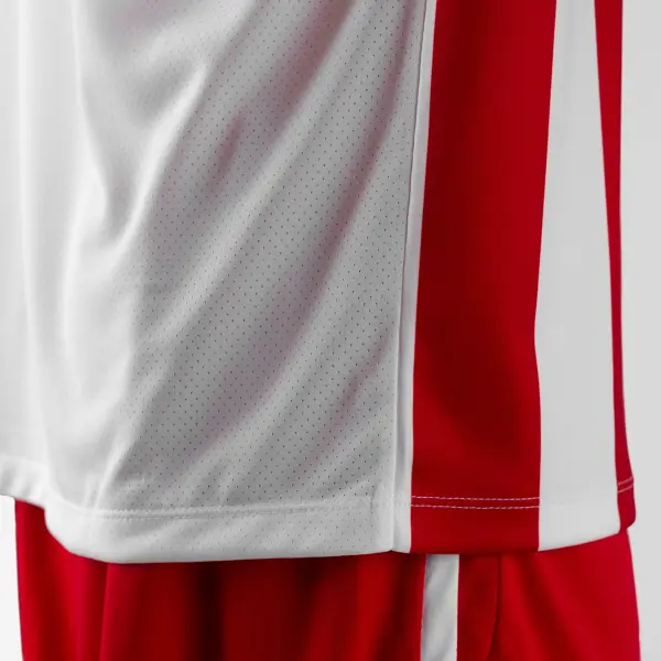 Футболка джерсі Jako INTER S/S біло-червона 4215-011
