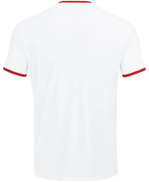 Футболка джерсі Jako INTER S/S біло-червона 4215-011