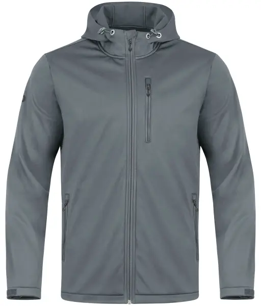 Куртка Jako SOFTSHELL PREMIUM сіра 7607-840