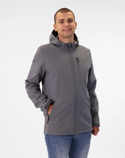 Куртка Jako SOFTSHELL PREMIUM сіра 7607-840
