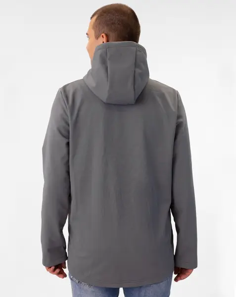 Куртка Jako SOFTSHELL PREMIUM сіра 7607-840