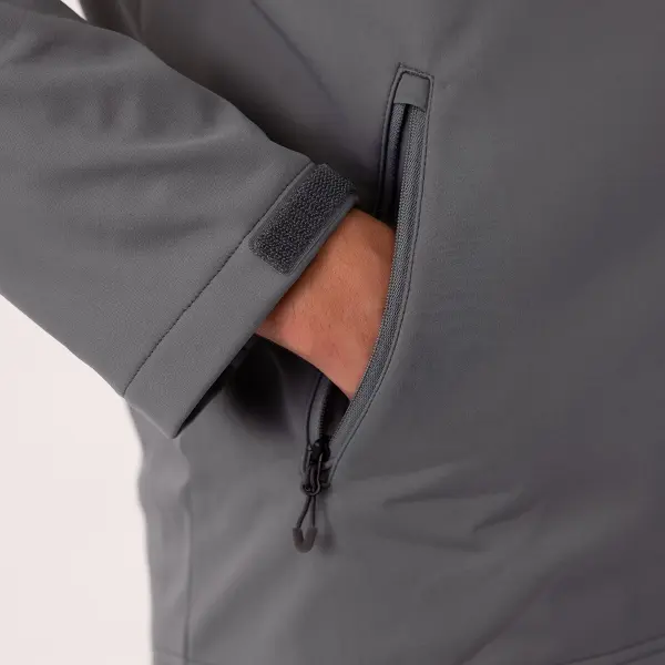 Куртка Jako SOFTSHELL PREMIUM сіра 7607-840