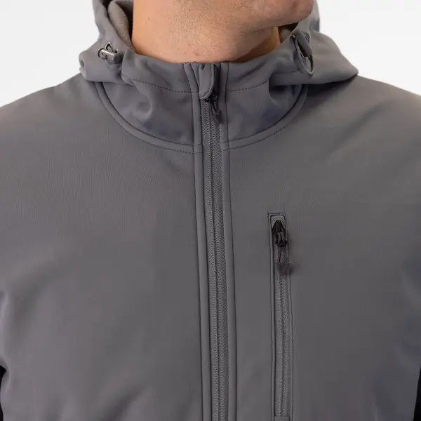 Куртка Jako SOFTSHELL PREMIUM сіра 7607-840