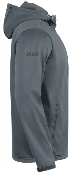 Куртка Jako SOFTSHELL PREMIUM сіра 7607-840