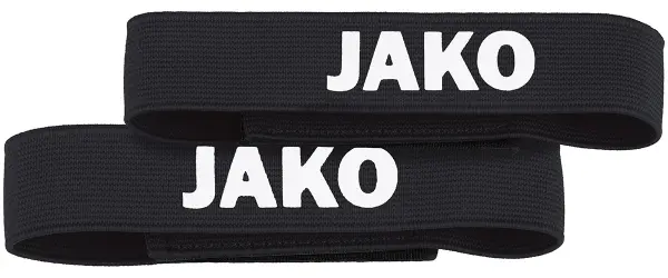 Держатели для щитков Jako BAND черные 2923-800