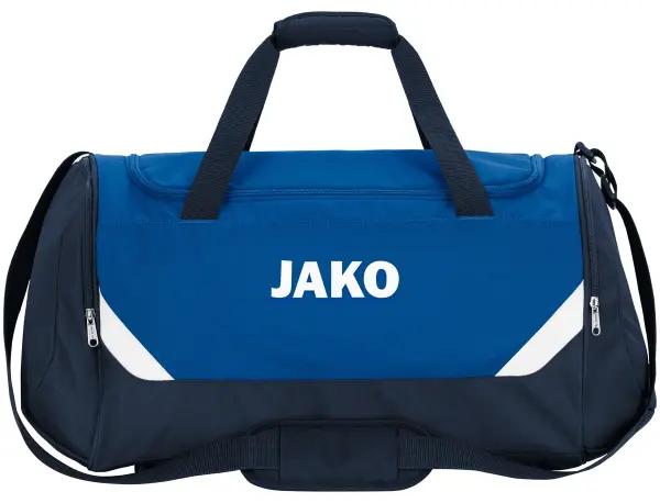Сумка спортивная Jako ICONIC M сине-темно-синяя 1924-403