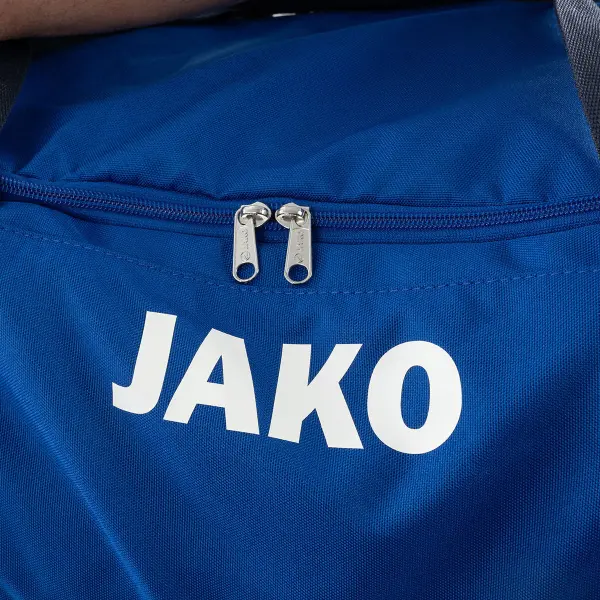 Сумка спортивная Jako ICONIC M сине-темно-синяя 1924-403