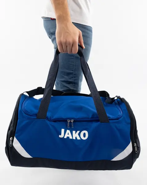 Сумка спортивна Jako ICONIC L синьо-темно-синя 1924-403