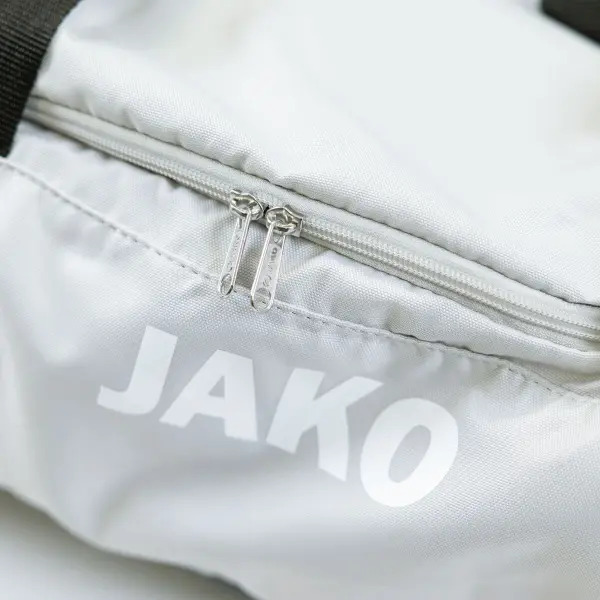 Сумка спортивная Jako ICONIC M светло-серо-темно-серая 1924-839