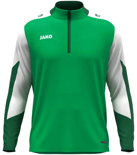 Реглан детский Jako DYNAMIC зелено-бело-темно-зеленый 8670-204
