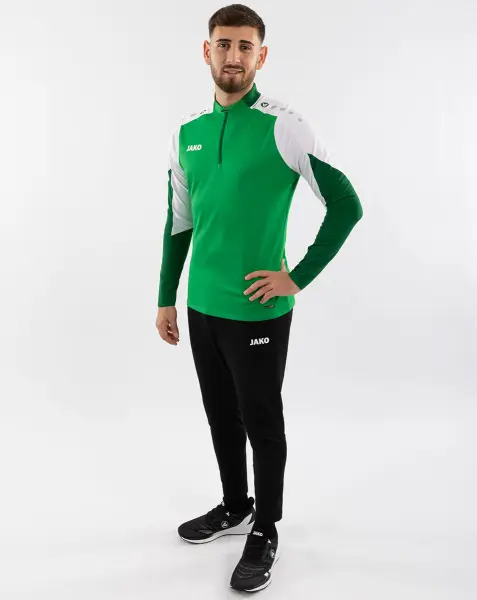 Реглан детский Jako DYNAMIC зелено-бело-темно-зеленый 8670-204