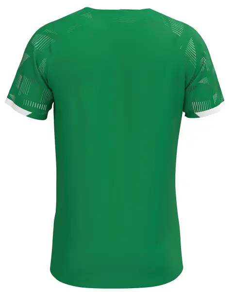 Футболка джерсі дитяча Jako SONIC S/S зелено-чорно-біла 4226-261