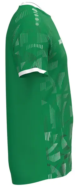 Футболка джерсі дитяча Jako SONIC S/S зелено-чорно-біла 4226-261