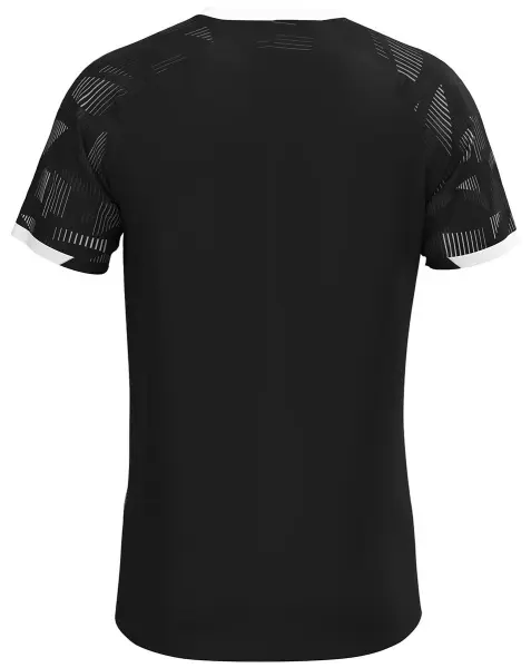 Футболка джерсі Jako SONIC S/S чорно-сіро-біла 4226-801
