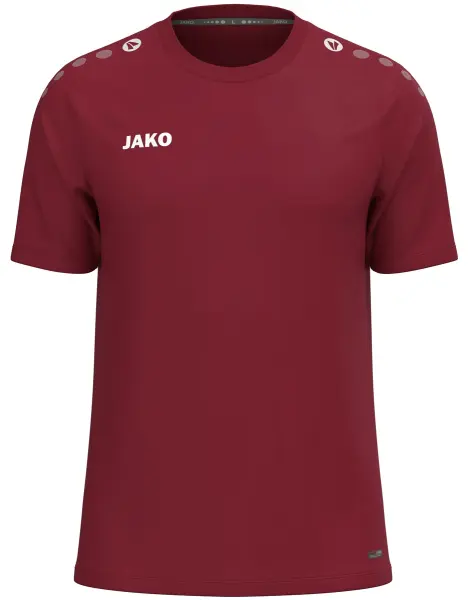 Футболка Jako ONE бордовая 6100-155