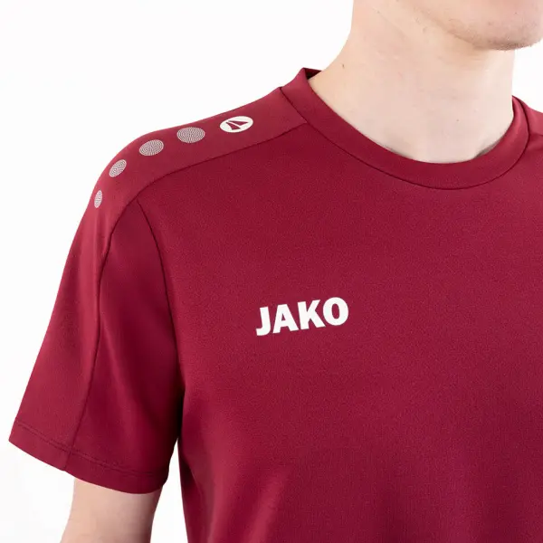 Футболка Jako ONE бордовая 6100-155