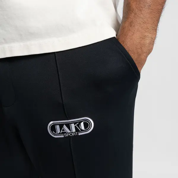 Спортивные штаны Jako WARDROBE черные 6561-800
