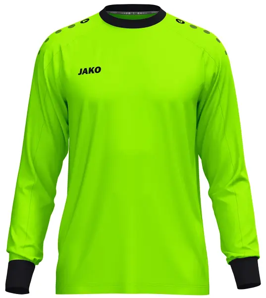Кофта воротарська Jako ONE салатово-чорна 8900-210