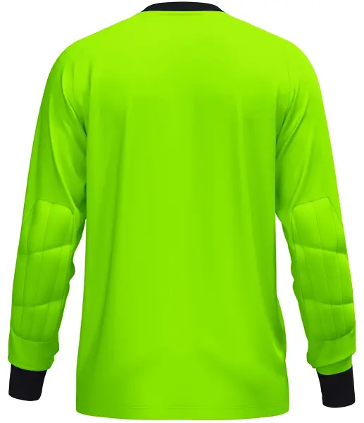 Кофта воротарська Jako ONE салатово-чорна 8900-210