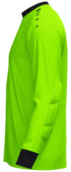 Кофта воротарська Jako ONE салатово-чорна 8900-210
