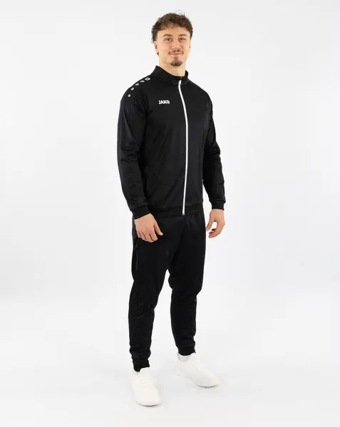 Спортивные штаны детские Jako ONE черно-белые 9200-800