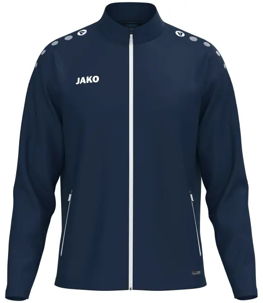 Куртка Jako ONE темно-сине-белая 9800-900