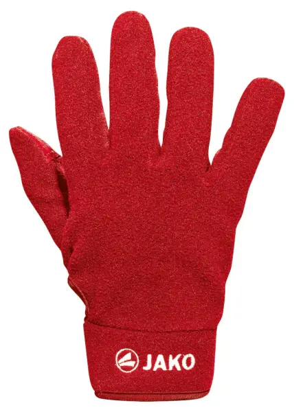 Рукавиці Jako FLEECE червоні 1232-01