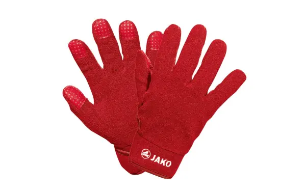 Рукавиці Jako FLEECE червоні 1232-01