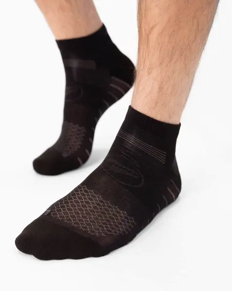 Носки беговые Jako COMFORT черные 3949-800