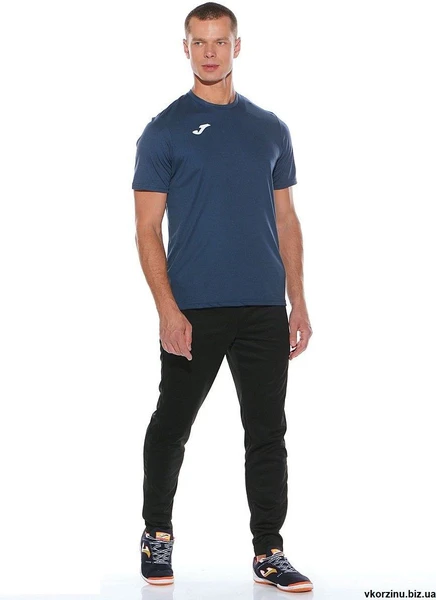Штани спортивні чорні Joma COMBI STAFF 100027.100